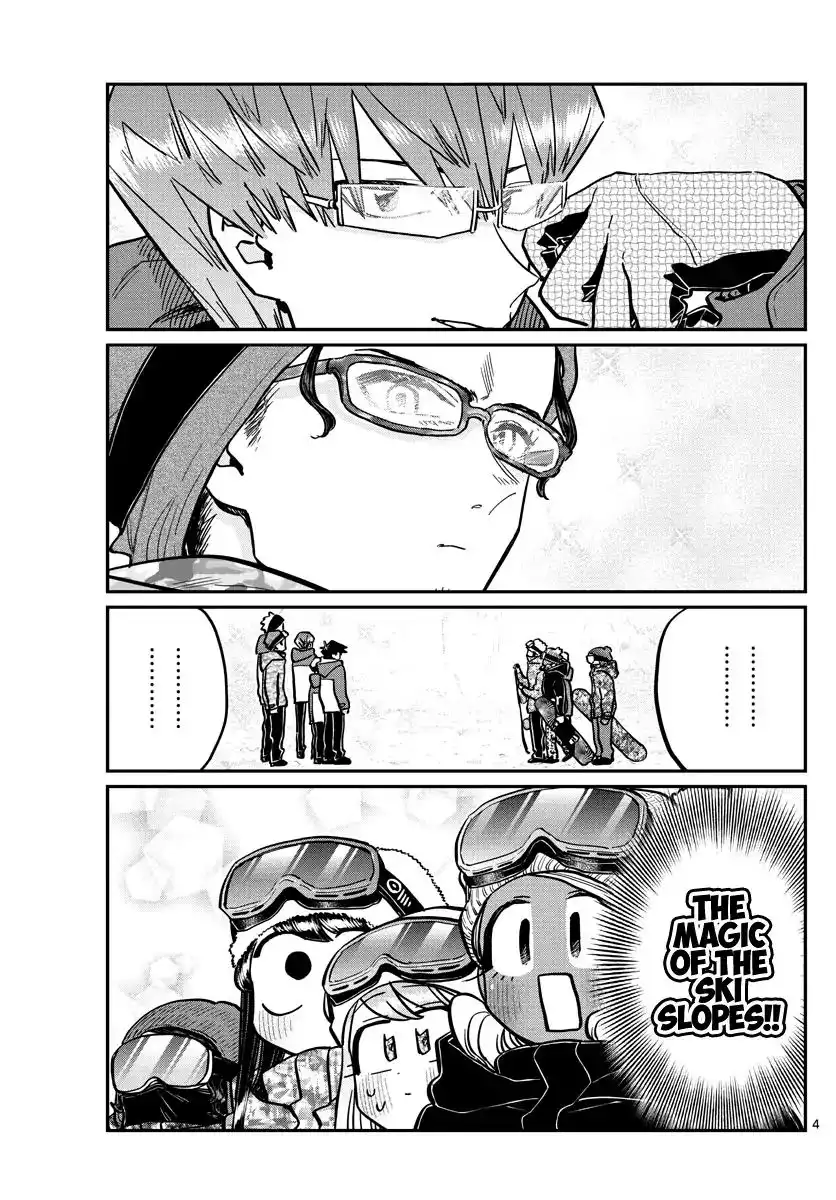 Komi-san wa Komyushou Desu Chapter 268 3